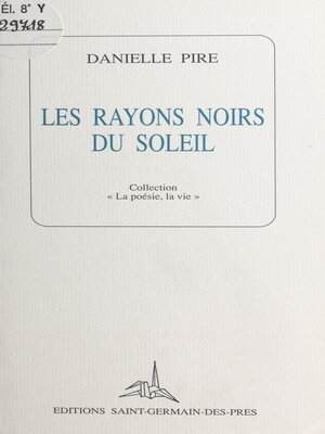 cover image of Les rayons noirs du soleil